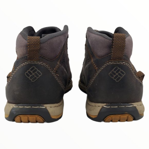 Columbia Three Passes Men\'s Brown Chukka Leather main image 2